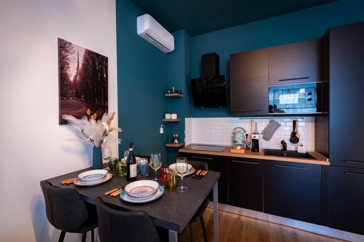 Glam Turin Apartment Luaran gambar