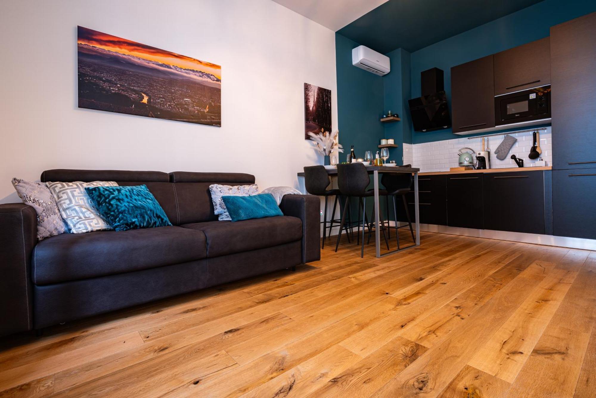 Glam Turin Apartment Luaran gambar