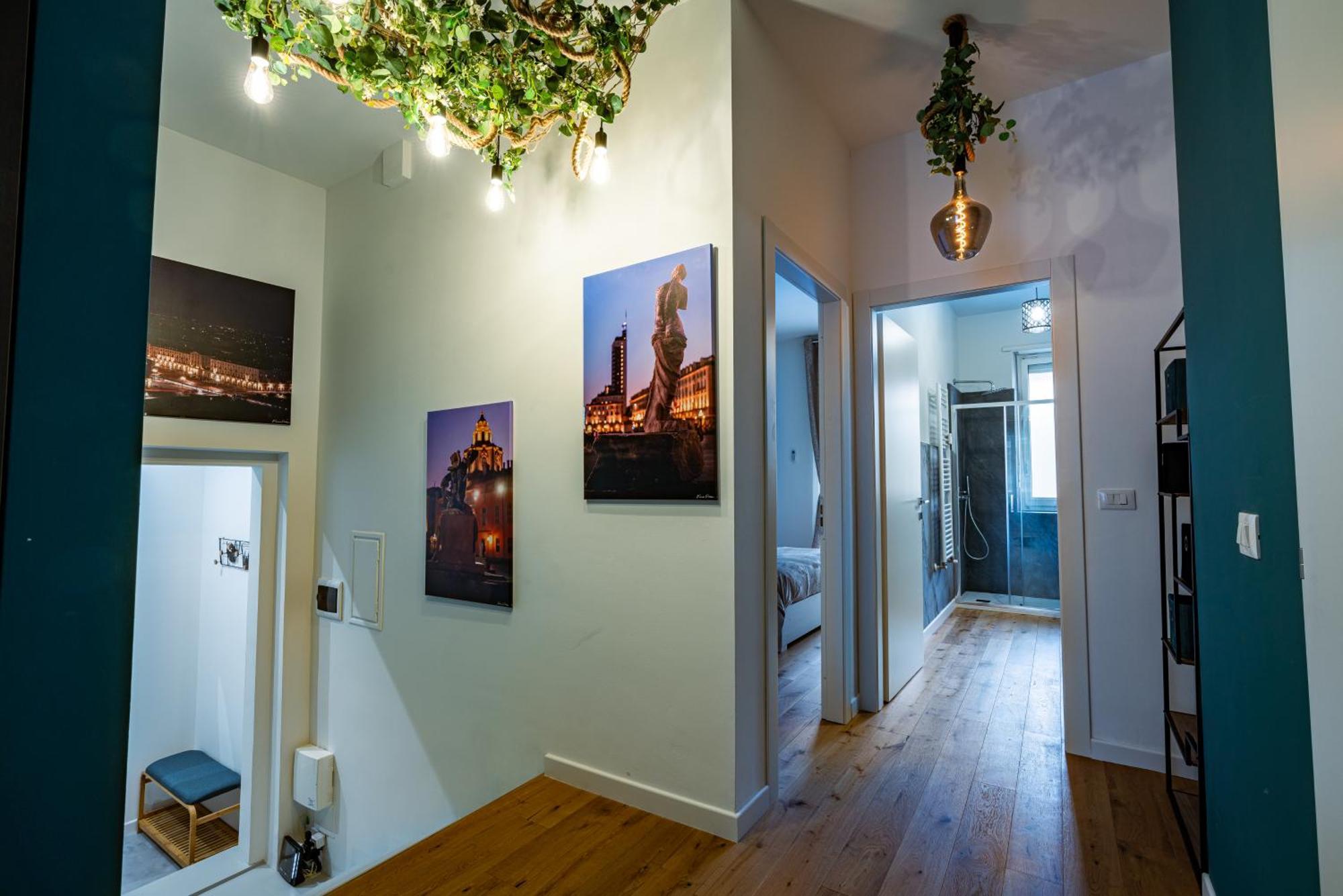 Glam Turin Apartment Luaran gambar